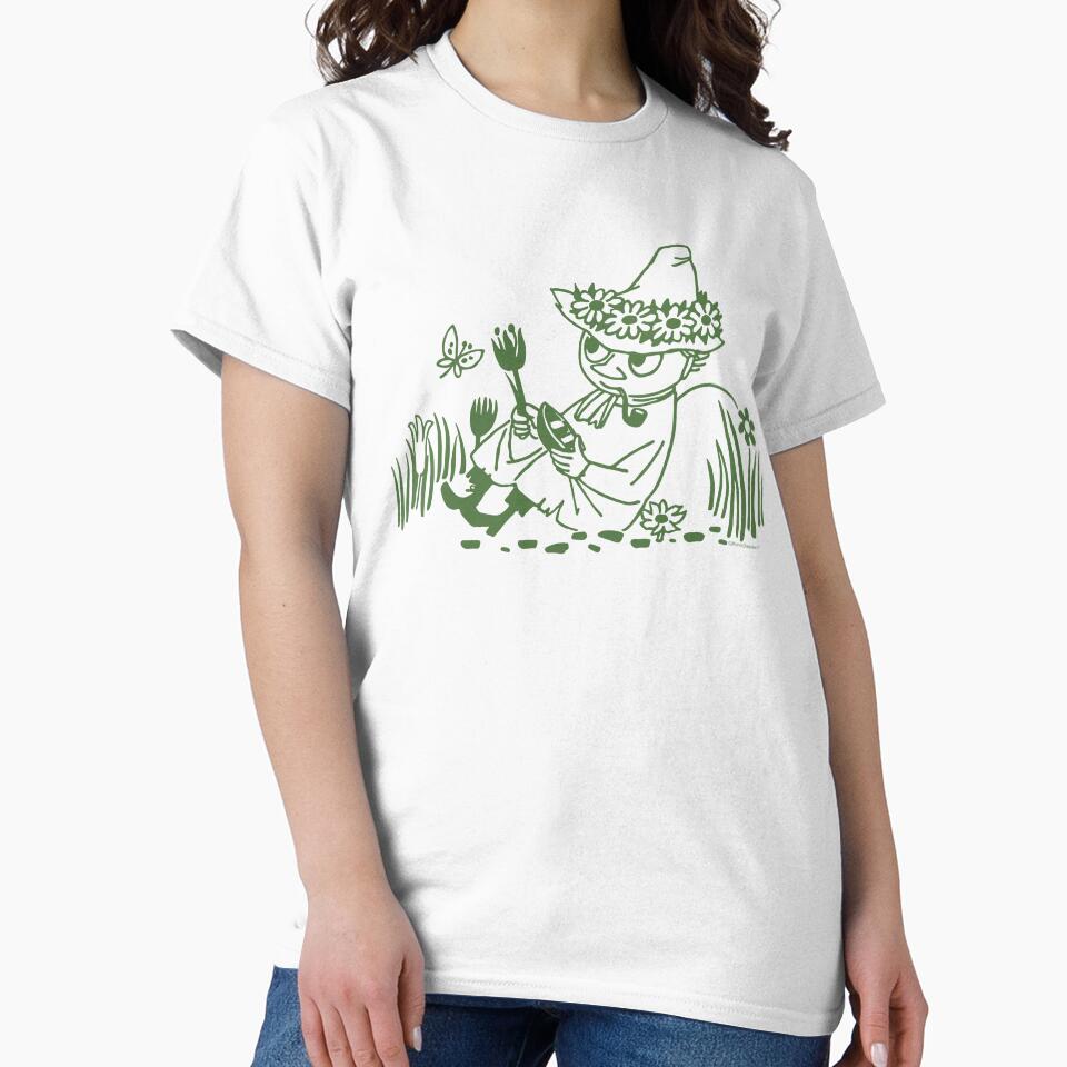 Moomin Snufkin Relaxing In Nature by MoominStore