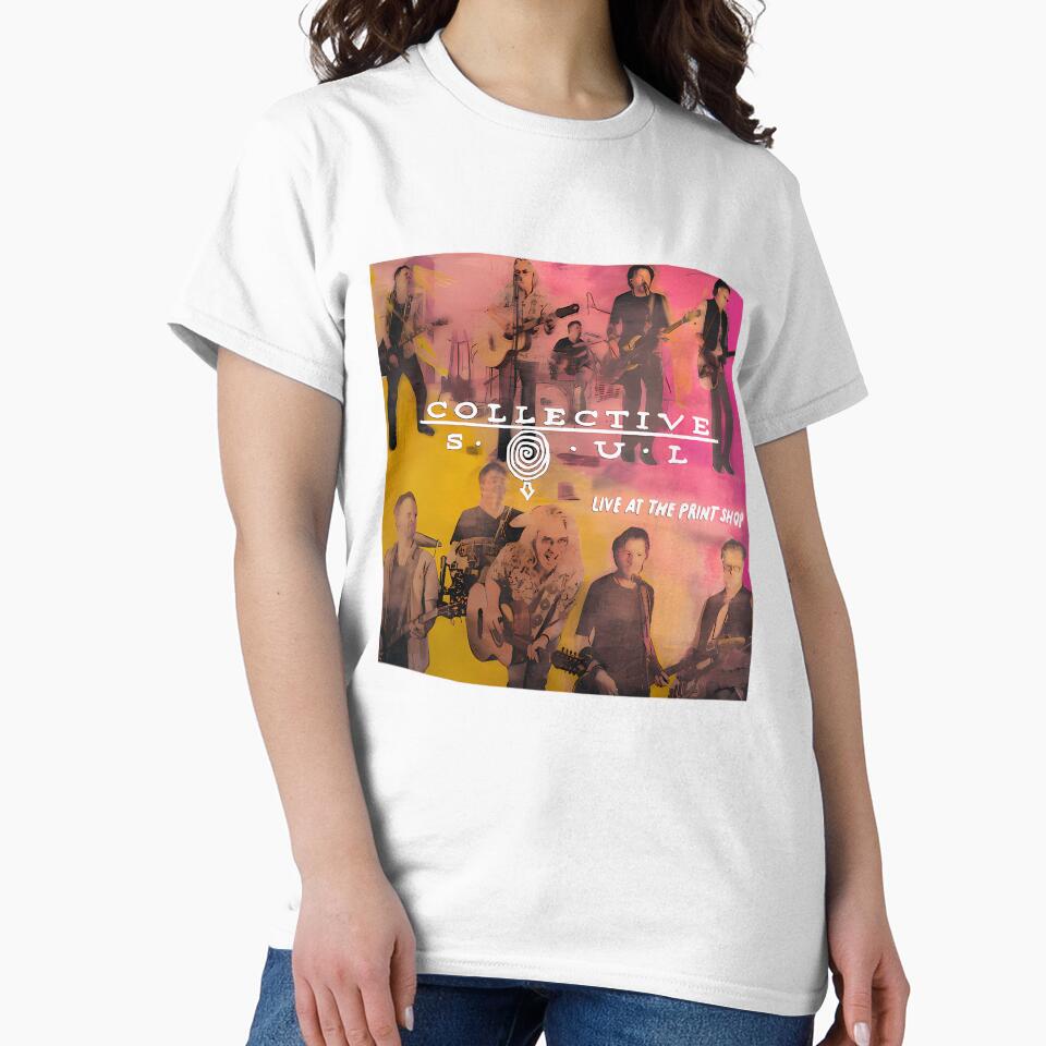 Collective Soul Live At The Print Shop Album 2024 by ZorroDesign