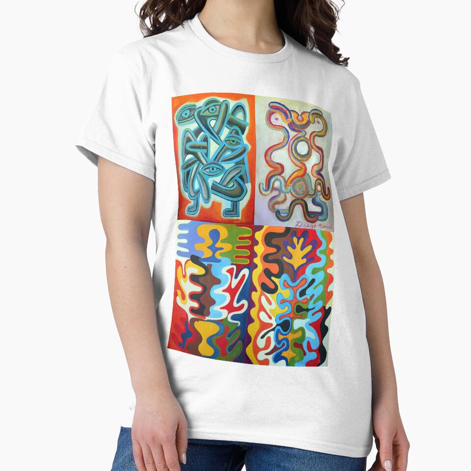 4 pop abstract by Diego Manuel Rodriguez