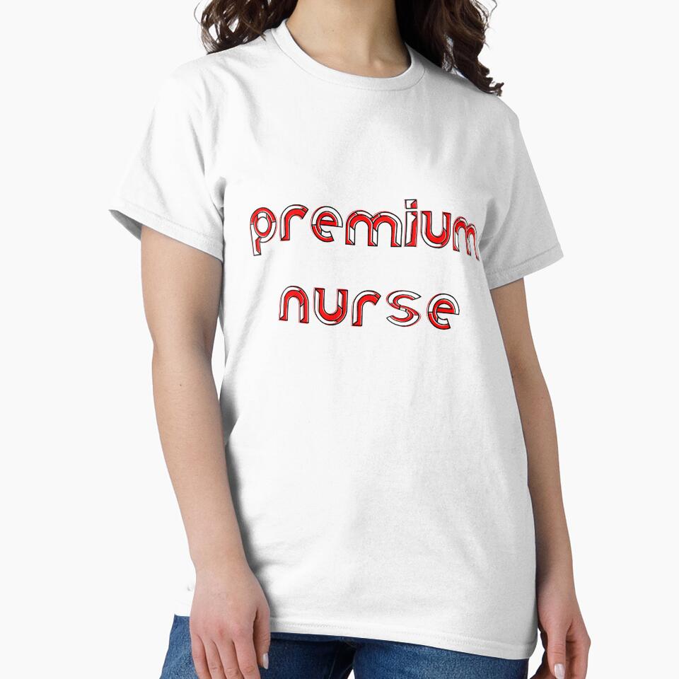 Premium Nursing Care Nurse Healthcare Professional Nursing Expert by 4rpixs