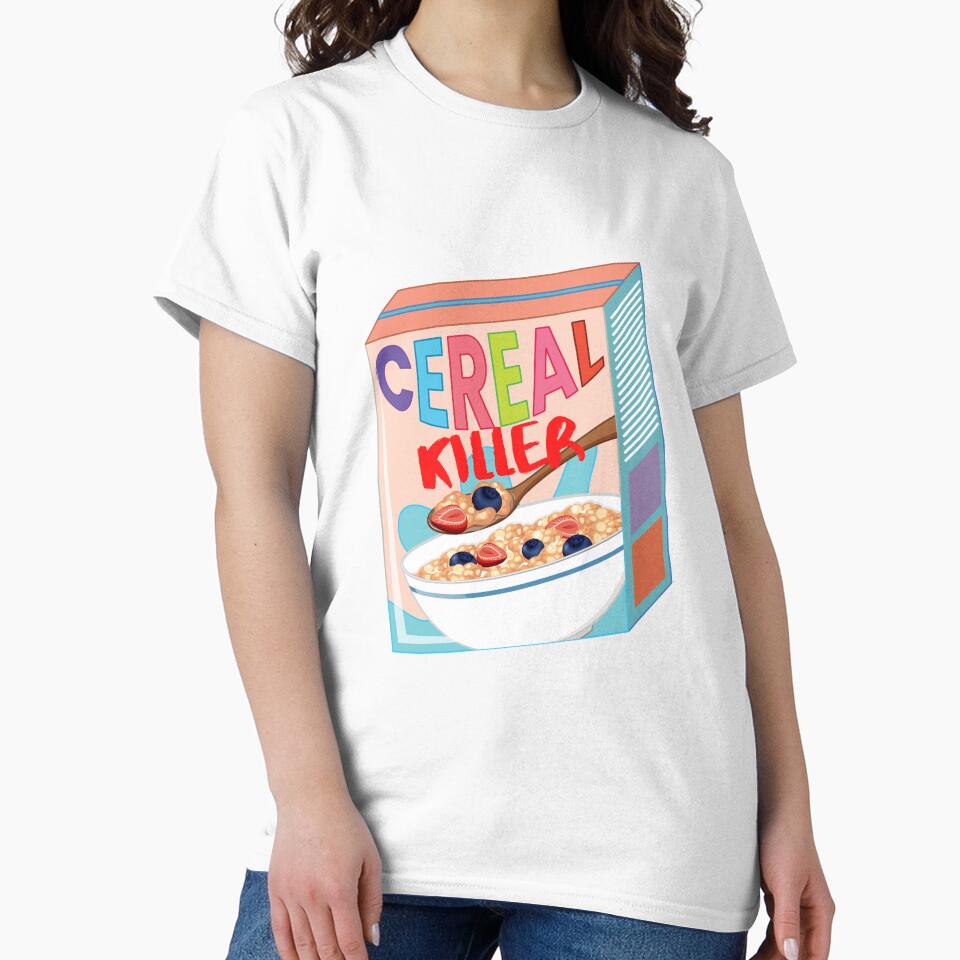 Cereal Killer by E6Designs