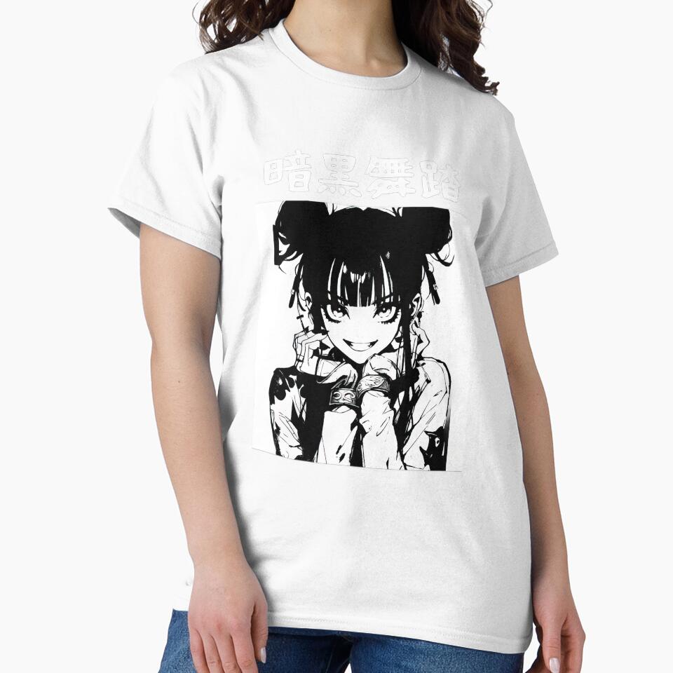 Goth Grunge Anime Girl Manga Aesthetic Streetwear 02 #890 by mika-gallery