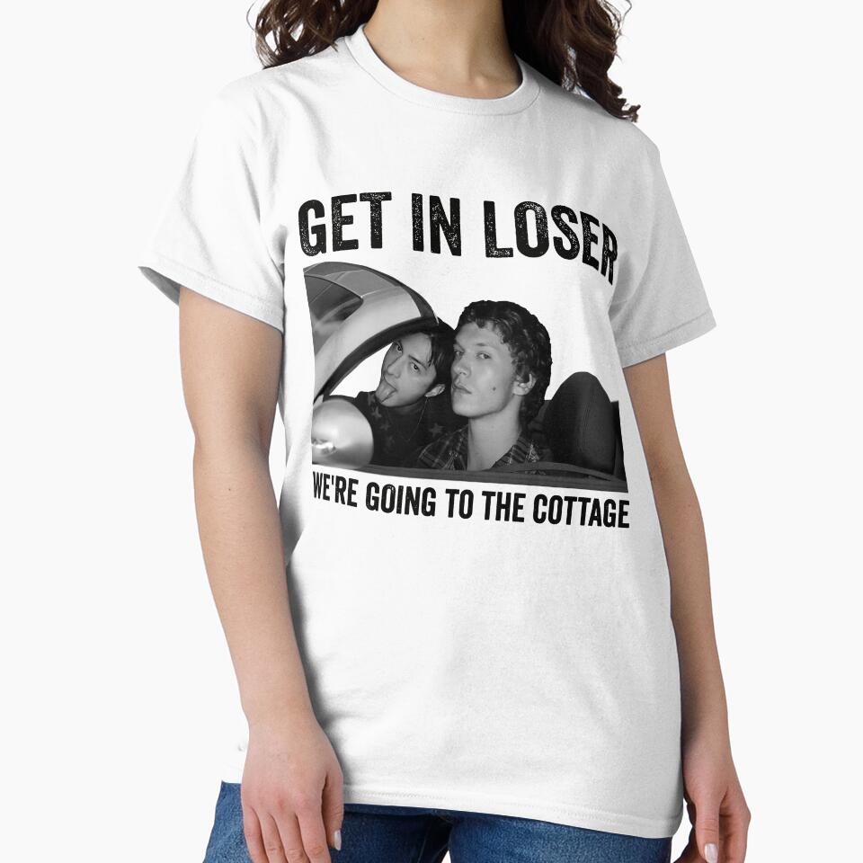 Get In Loser We're Going To The Cottage Ilya Rozanov and Shane Hollander Heated Rivalry by GallegosLandin