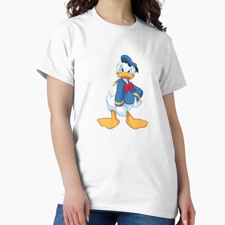 Donald Duck Angry by JennieDreher