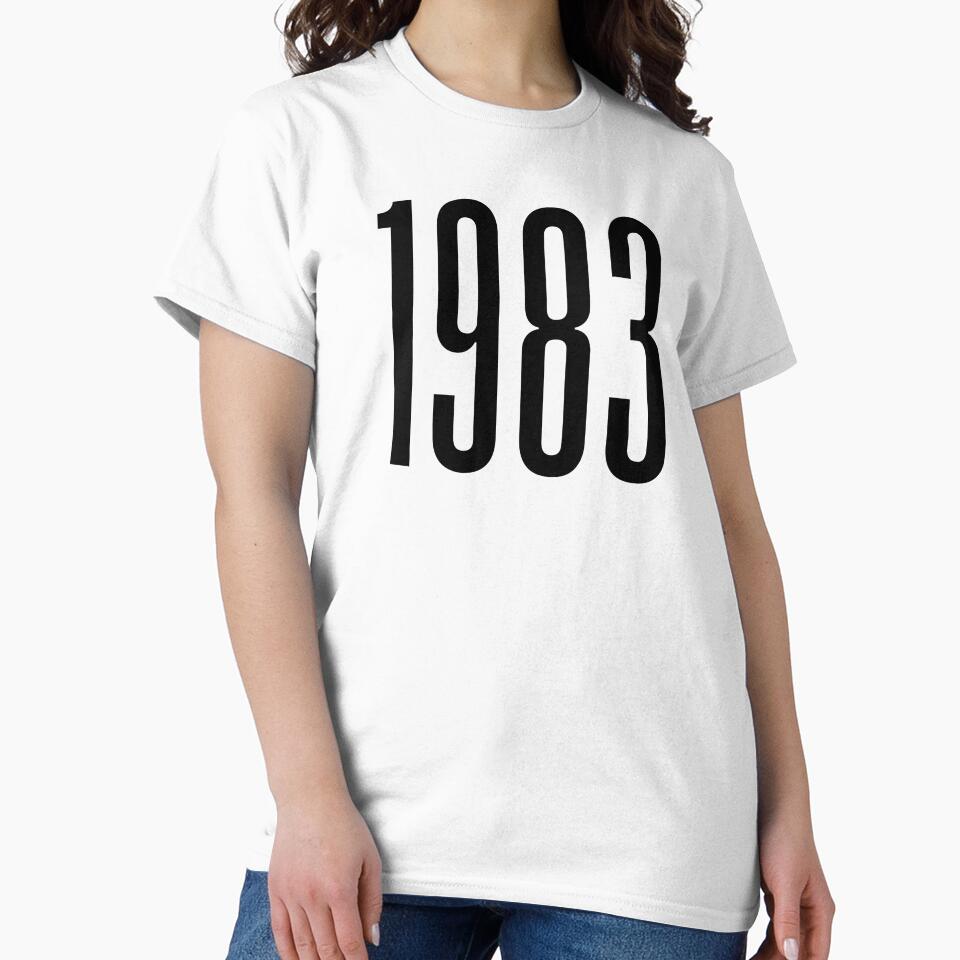 1983, 80's Birth Year by Memes N Lore