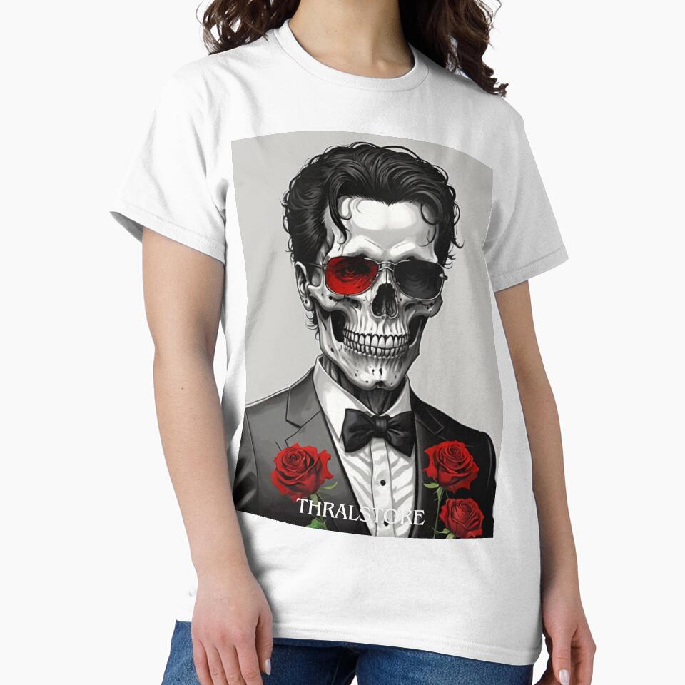 Stylish Skull by ThralStore