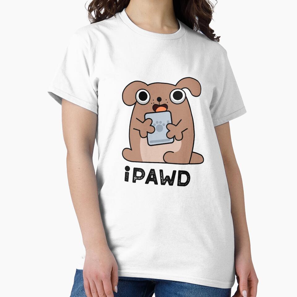 iPawd Cute Doggie Tablet Pun by punnybone