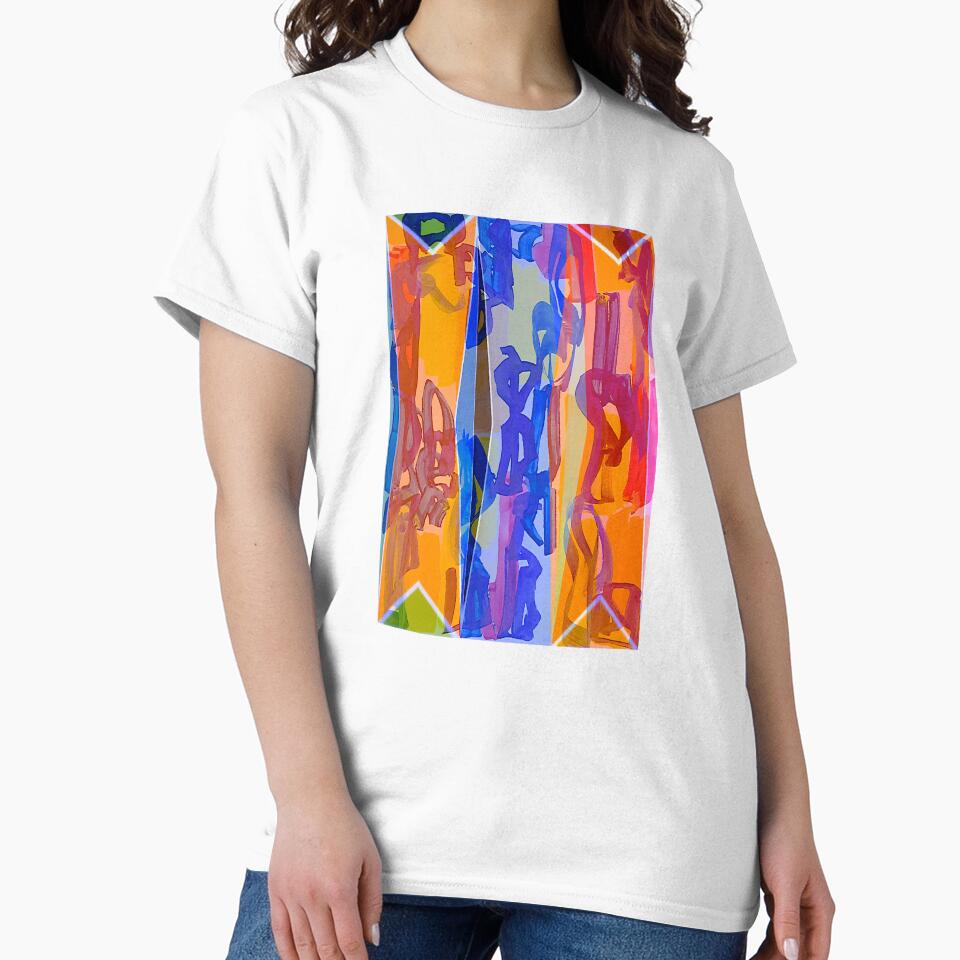 Colorful Brush Strokes by ViaARTfactory
