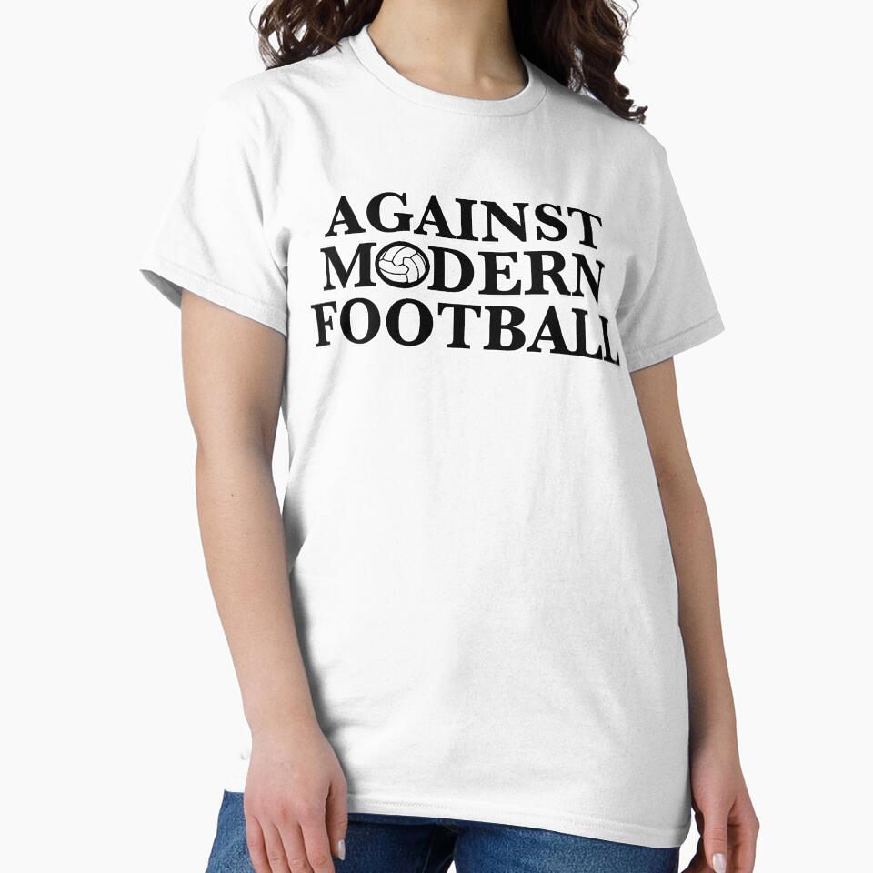 Against Modern Football by crossesdesign