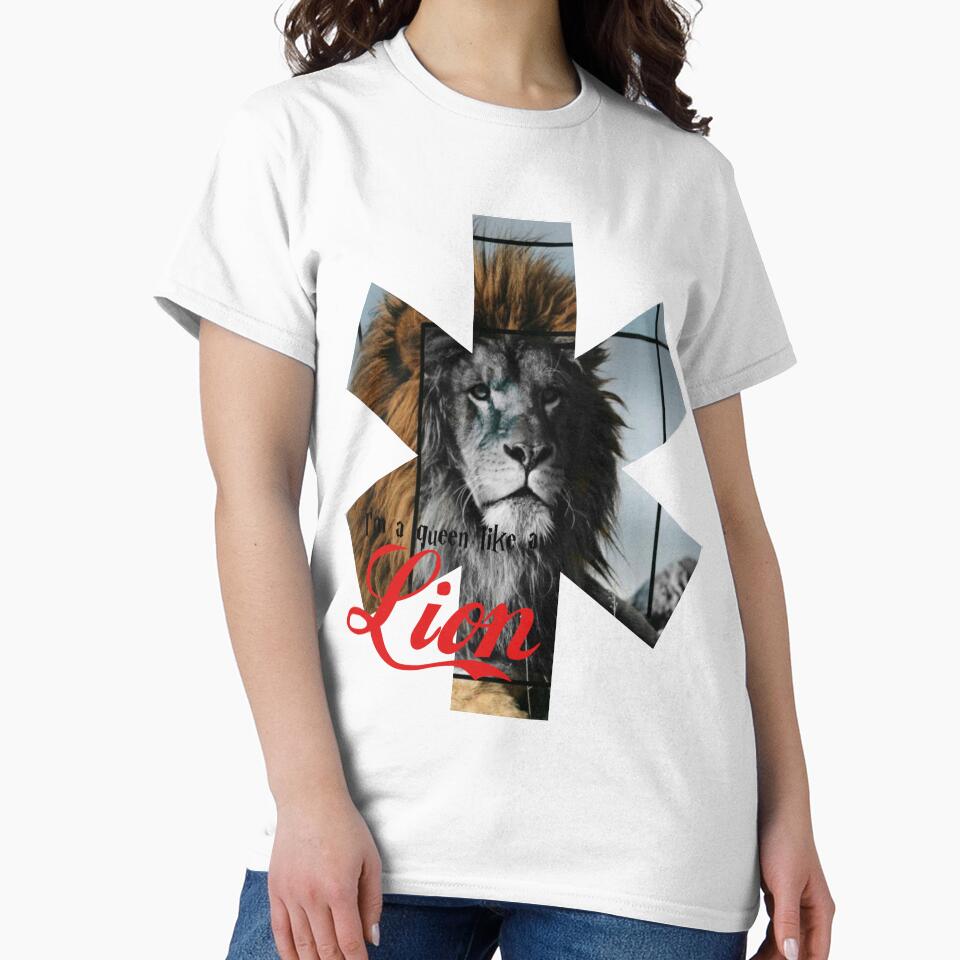 Lion king of the jungle T-shirt by Cats26 Store