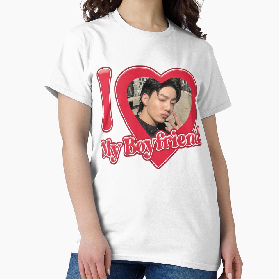 I Love My Boyfriend Jungkook Meme by MelanieRdz
