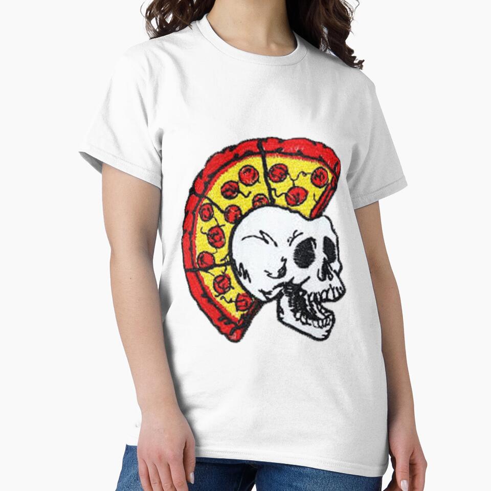 Pizza Punk by SerpentSkyArts