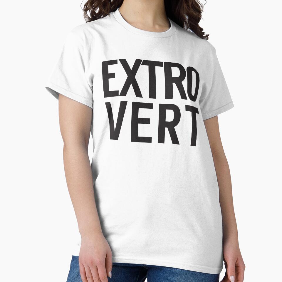 Extrovert bold print by Samuel Rollings