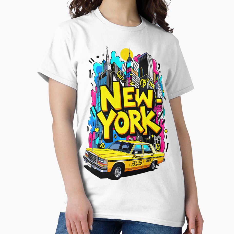 New York Pop Art by KLERIKSTORE