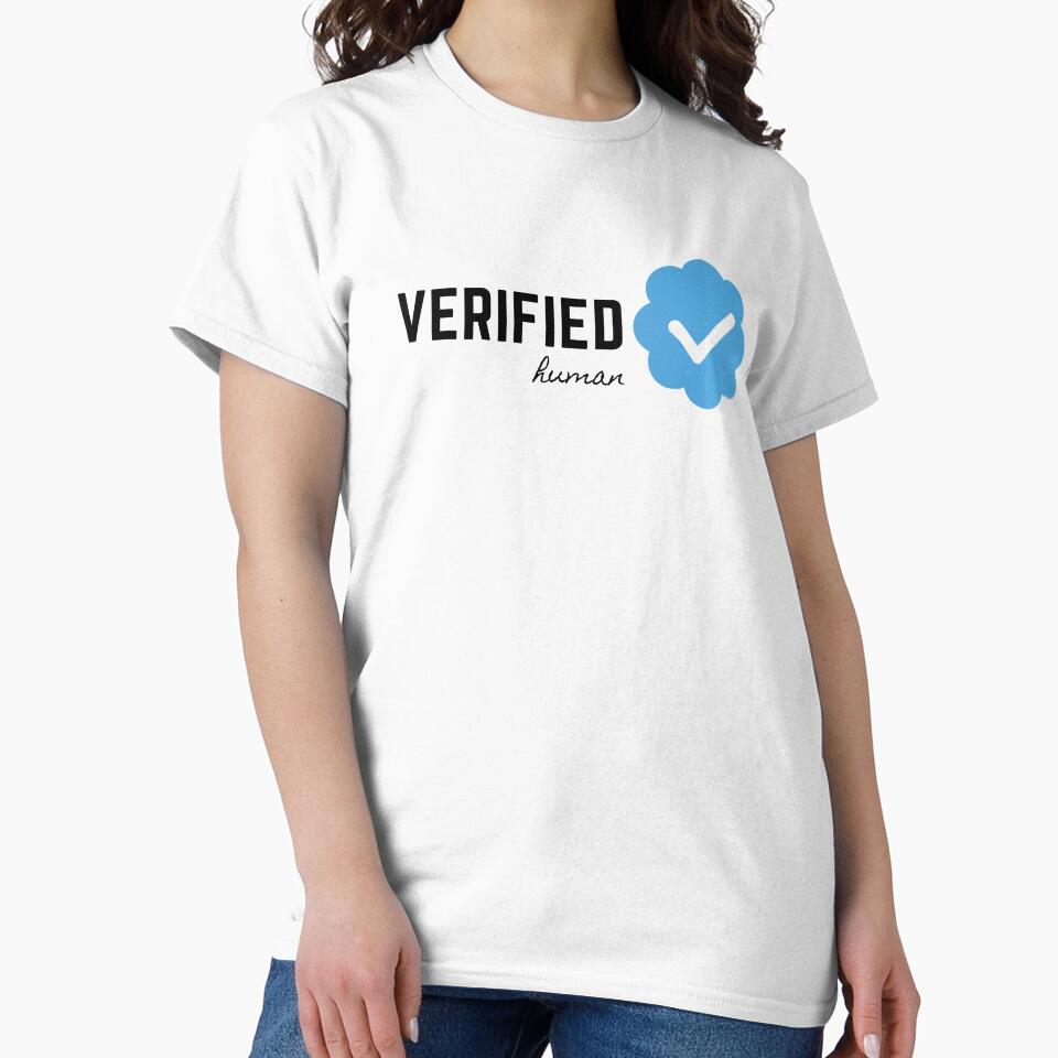 Verified human by Hx-art