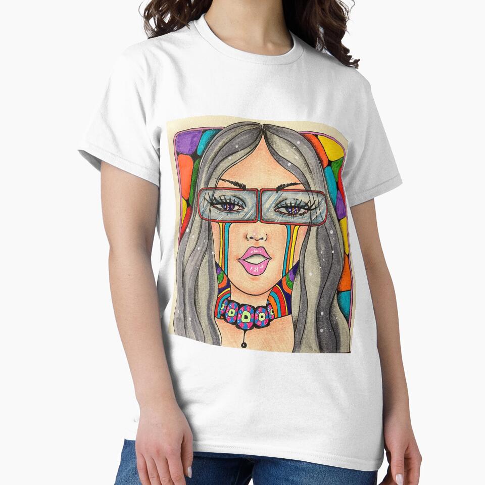 Rainbow Girl by WhimsyBina