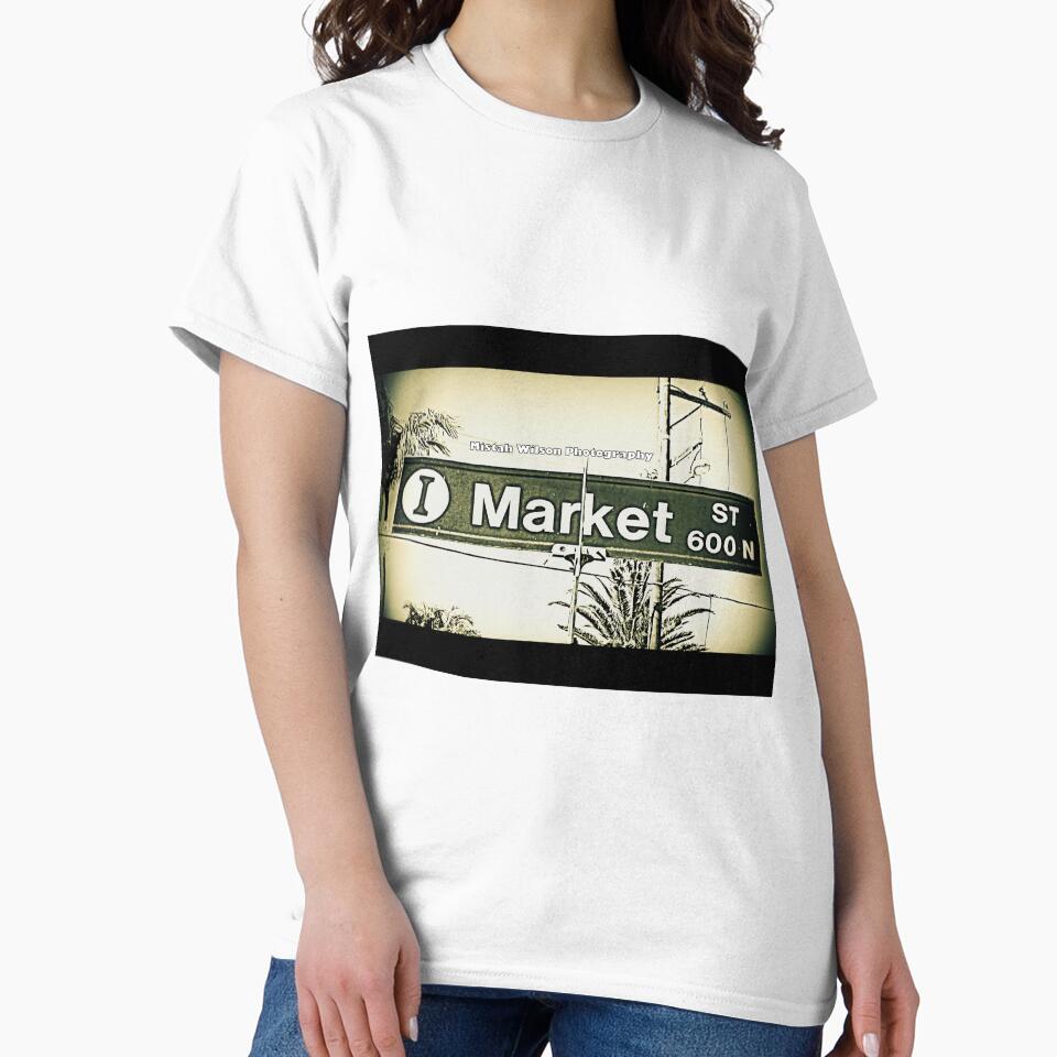 Market Street1, Inglewood, CA by Mistah Wilson by The Street Sign Store