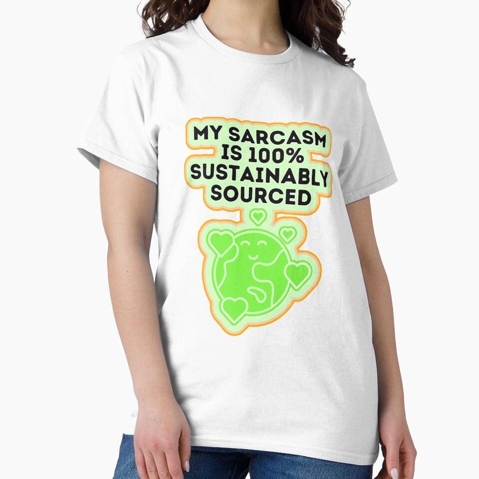 Awesome Sarcasm 70s Style Sarcastic Person by Renata Illustrata