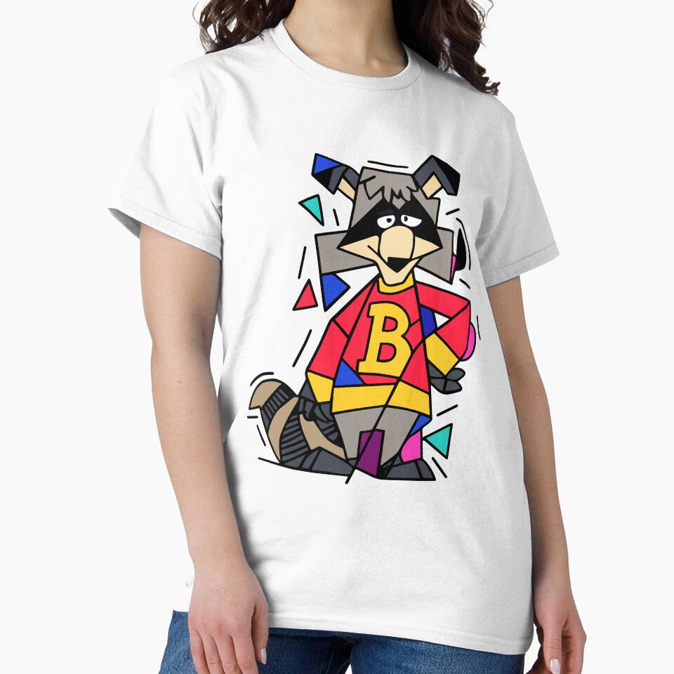 Bert from The Raccoons in Abstract Style by ToniMacarroni