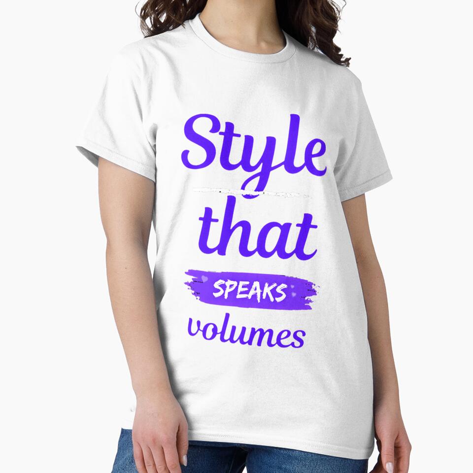 Style that speaks volumes. by KELVINOH GRAPHICS DESIGN.