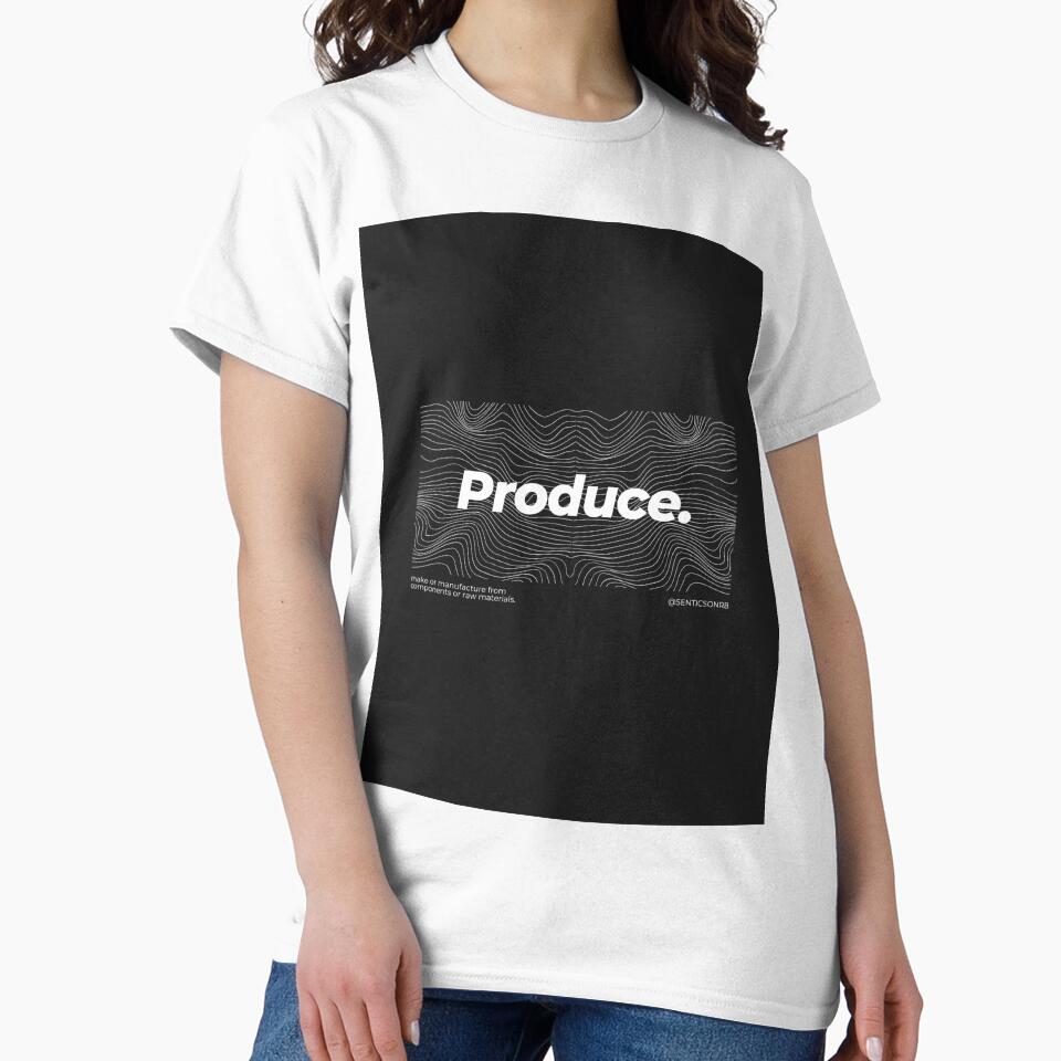 Produce Tech-Wear Aesthetic by Sentics