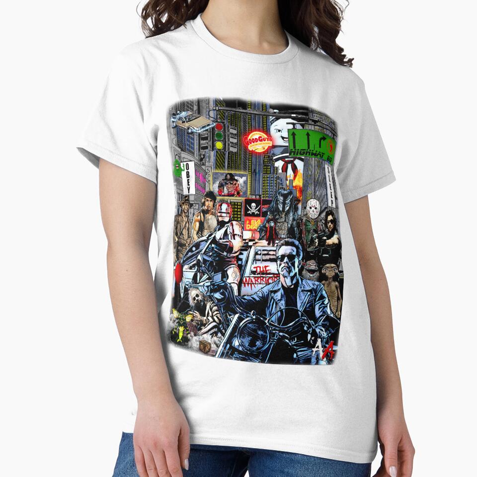 the 80s by American Artist Designs