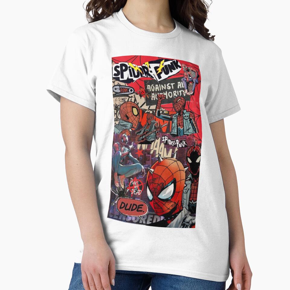 Spider-Punk Collage by MurielBoehm