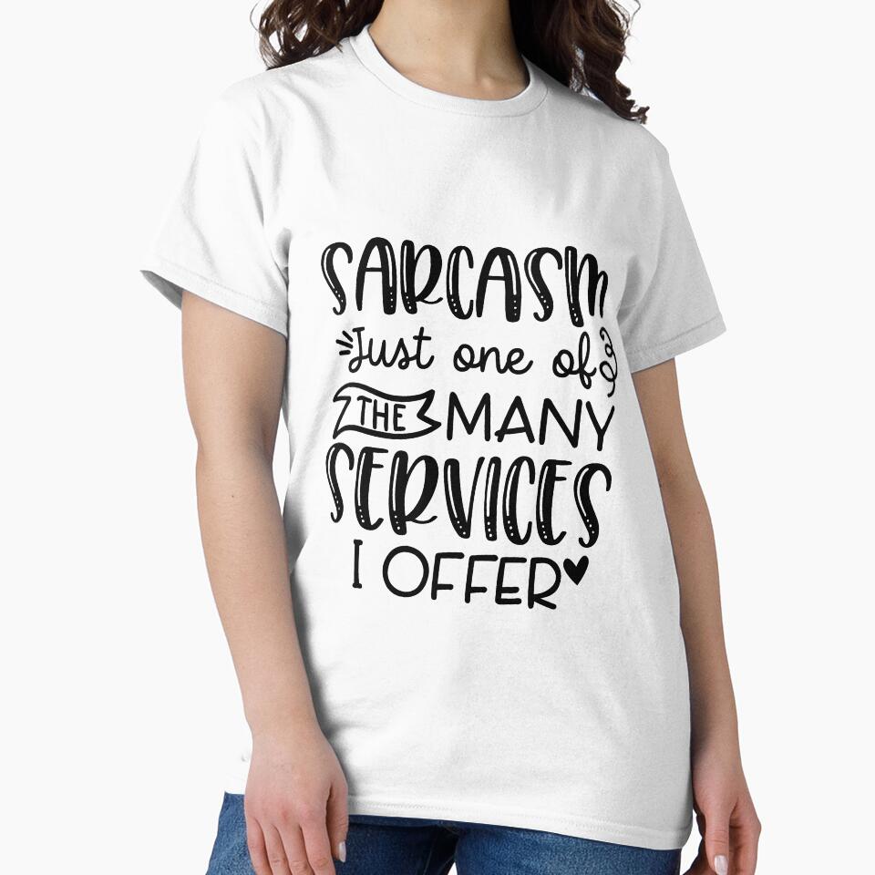Sarcasm Quote by ASKDesignsCo