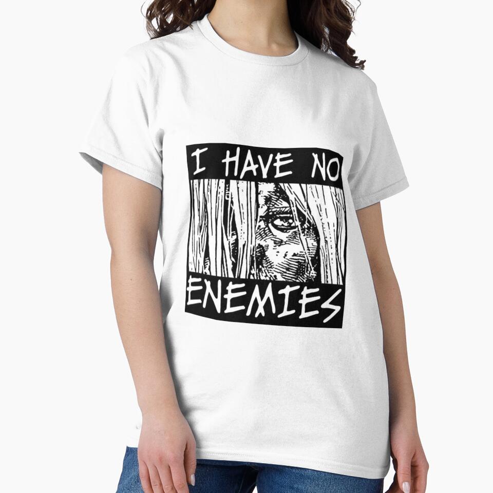 i have no enemies by Bridoof