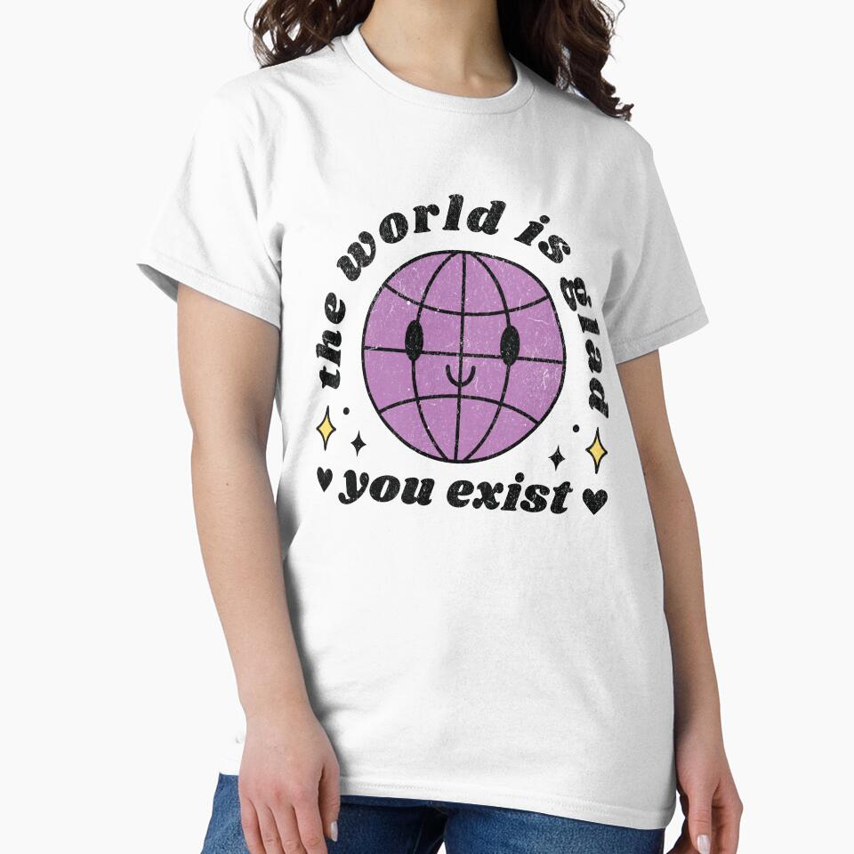 The world is glad you exist by WhistlingSnail
