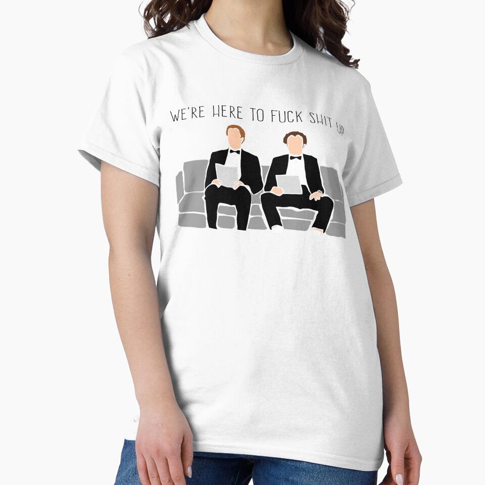 Step Brothers - We're Here To Fuck Shit Up by deanfredrex