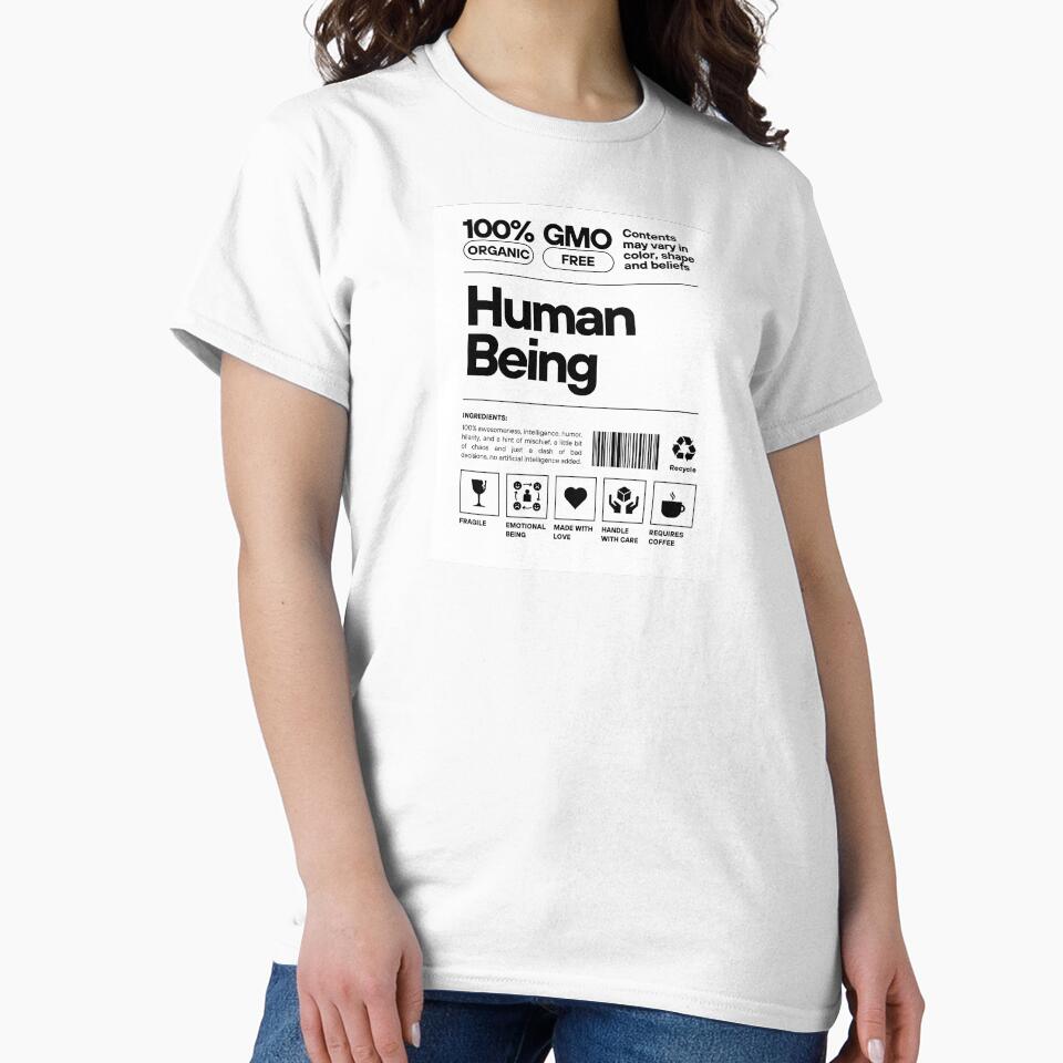 100% Pure Human by Bee Stings