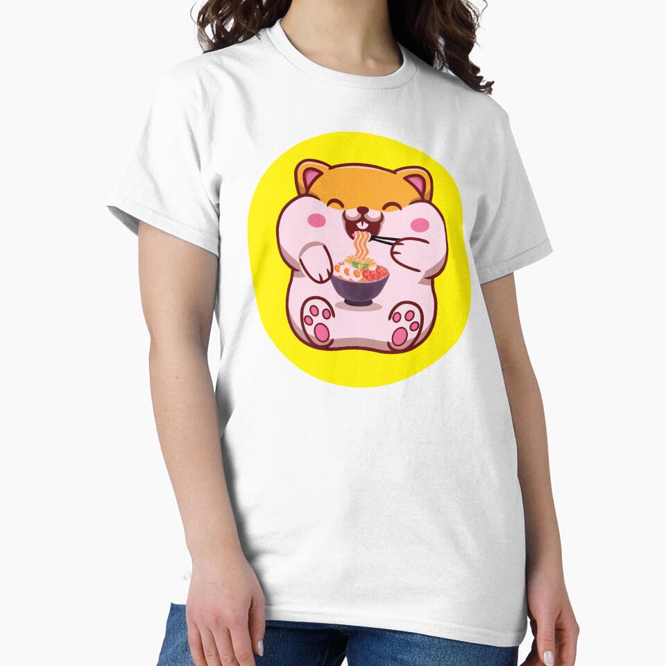 Kawaii Eat Ramen Anime Funny by TshirtsTrendsz