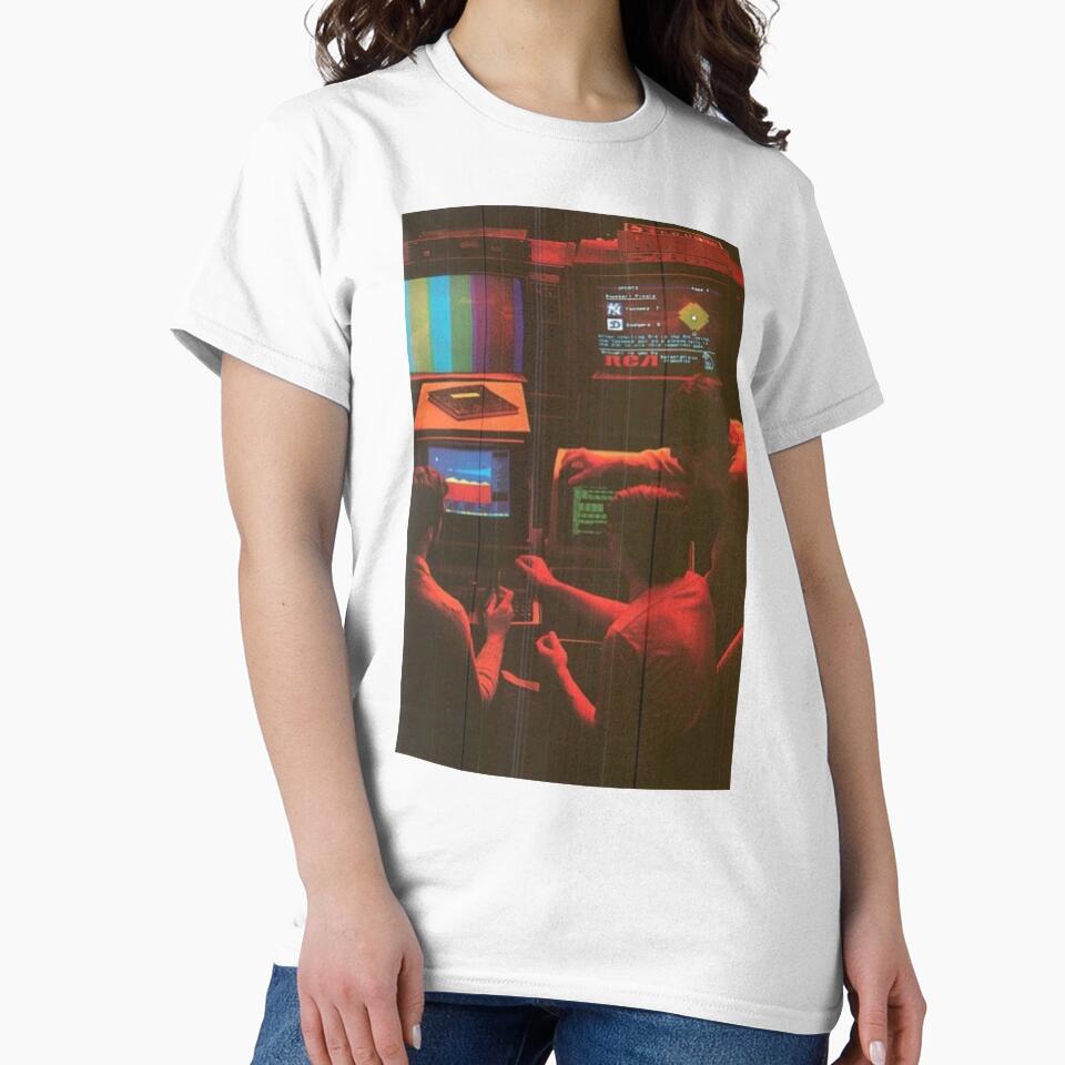 retro 80s computer by BrontesWhimsyStore
