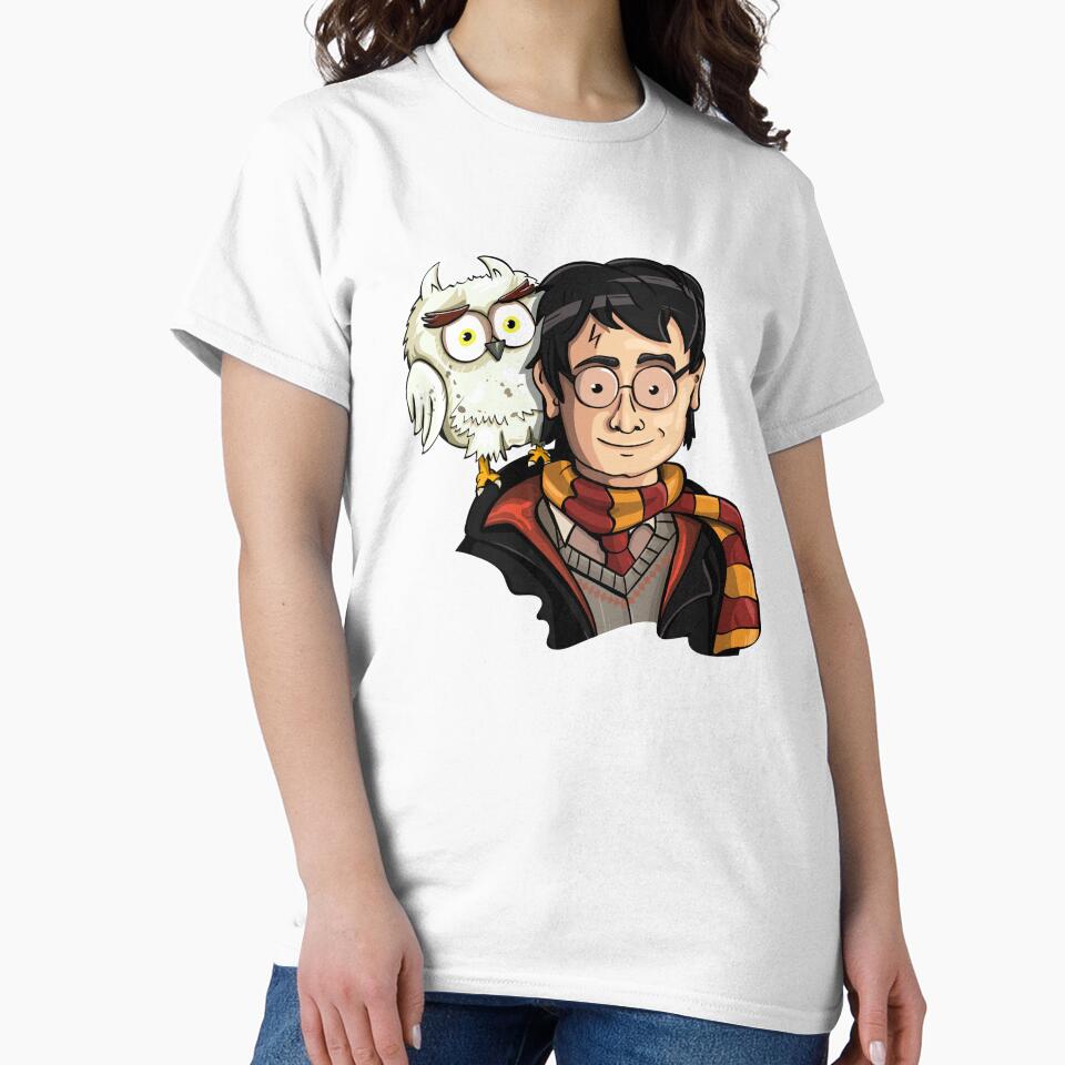 Purple Graphic T-shirt - Owls Colorful Classic & Slim Fit T-Shirts by MERY-DESIGNS