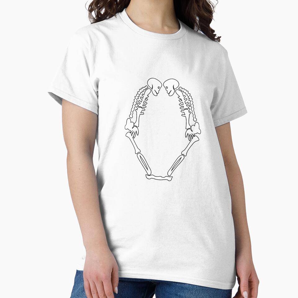 Skulls doing yoga initial monogram O by Rajeev  Singh