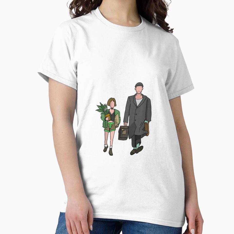 Matilda and Leon by innissi