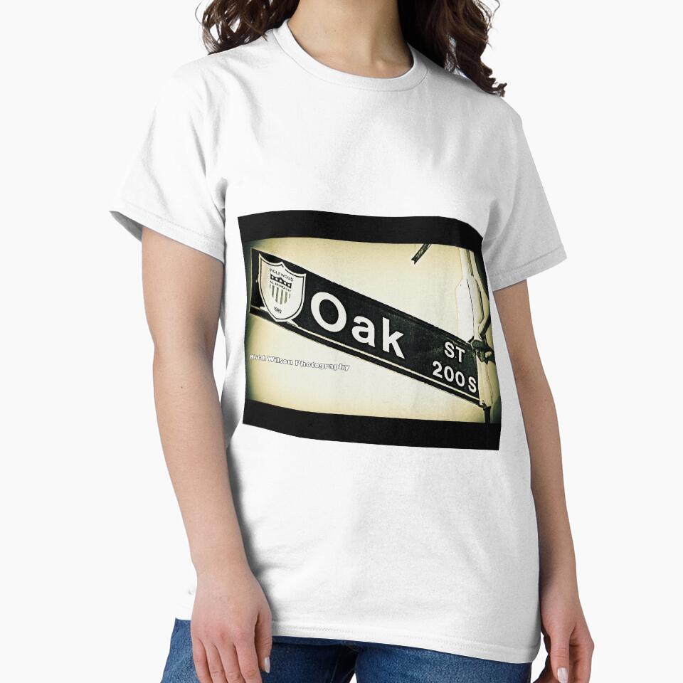 Oak Street1, Inglewood, CA by Mistah Wilson by The Street Sign Store