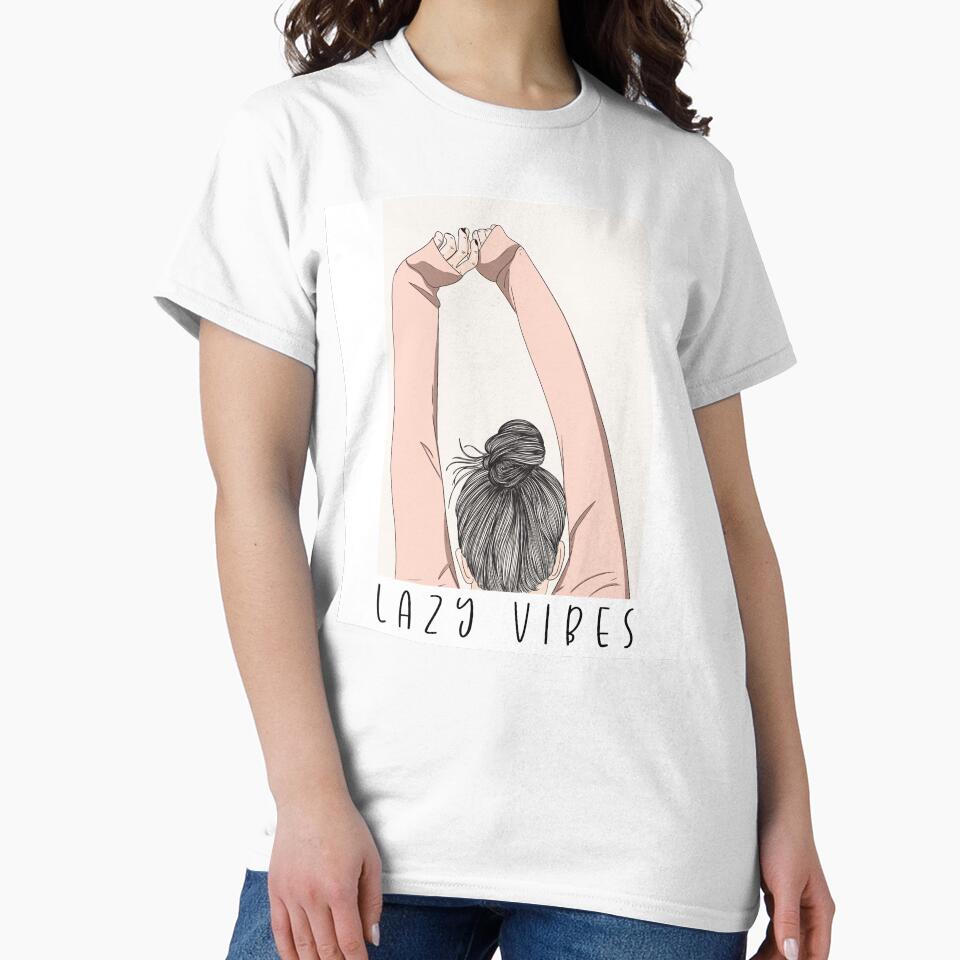 Lazy Vibes by Dollfacedesign