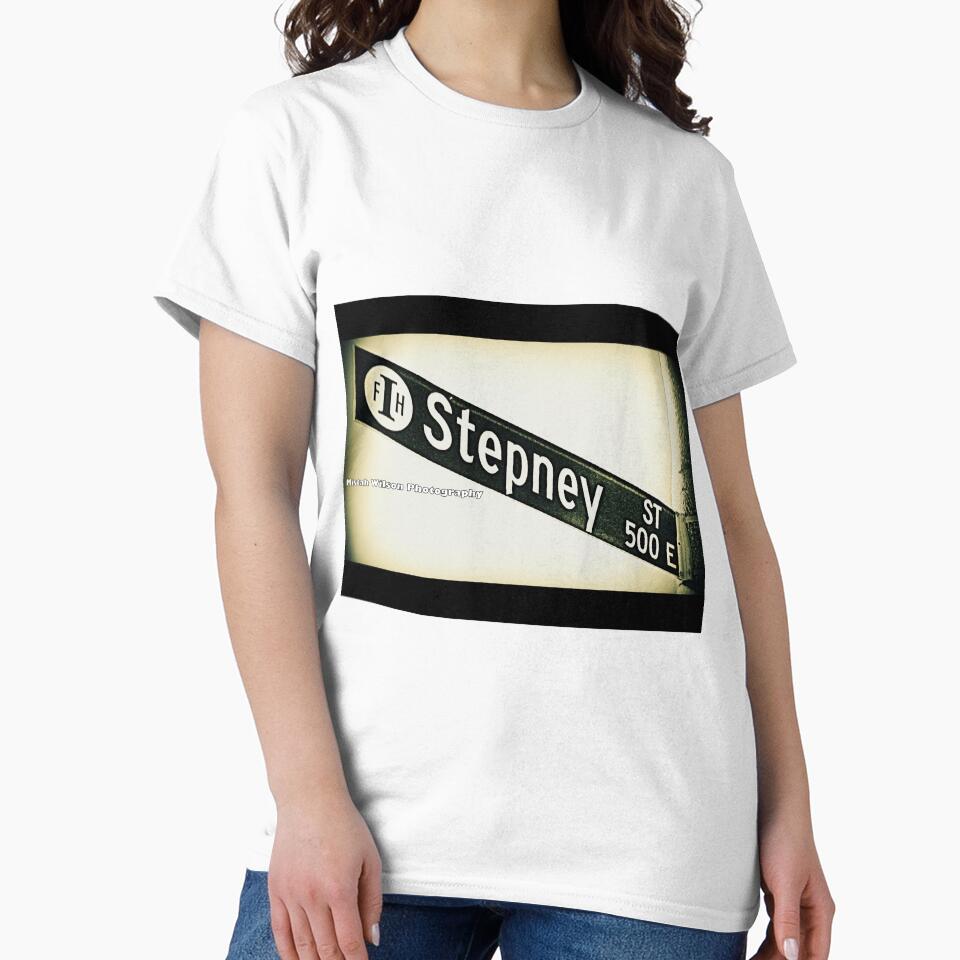 Stepney Street1, Inglewood, CA by Mistah Wilson by The Street Sign Store