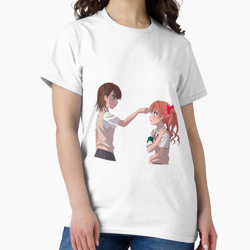 Misaka and Kuroko by HorriblyBotched