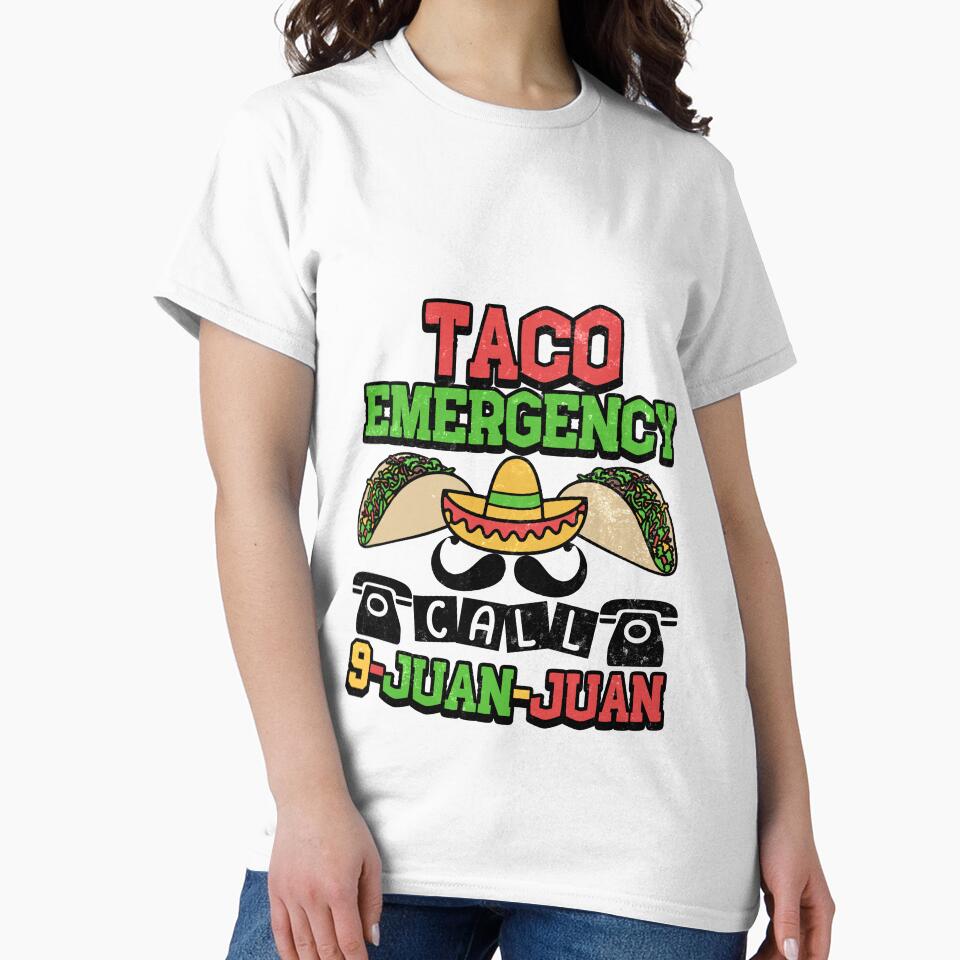 Taco Emergeny Call 9 Juan Juan by Mesyo