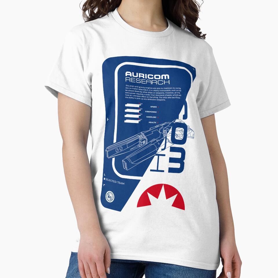 Wipeout 2048 Auricom Coverart by Vincent Strauss