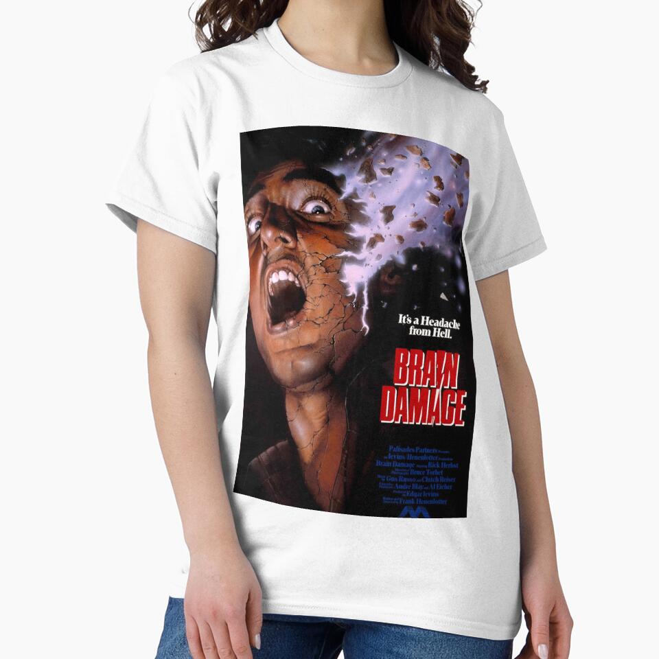Brain Damage (1988) by Zip 56k