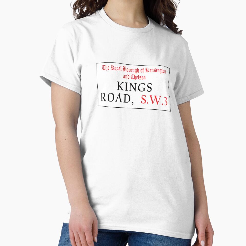 Kings Road Street Sign by rogue-design