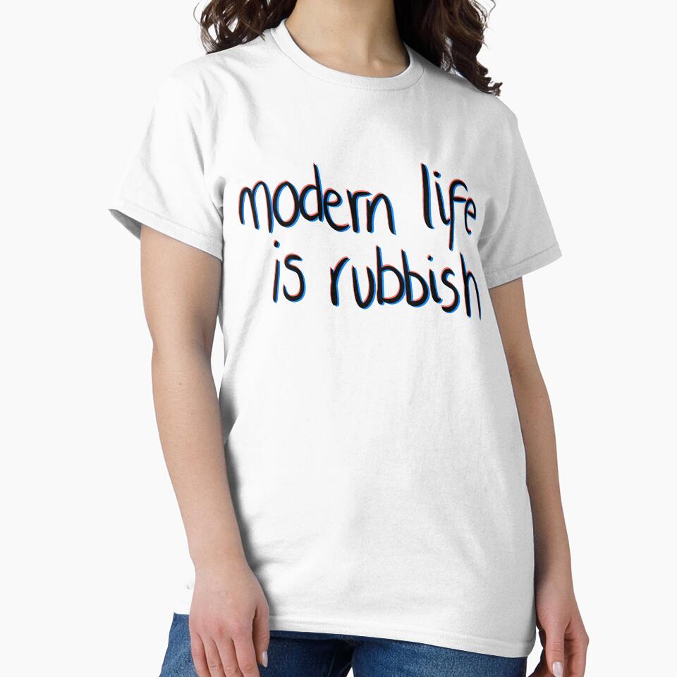 Modern life is rubbish by tashalmighty