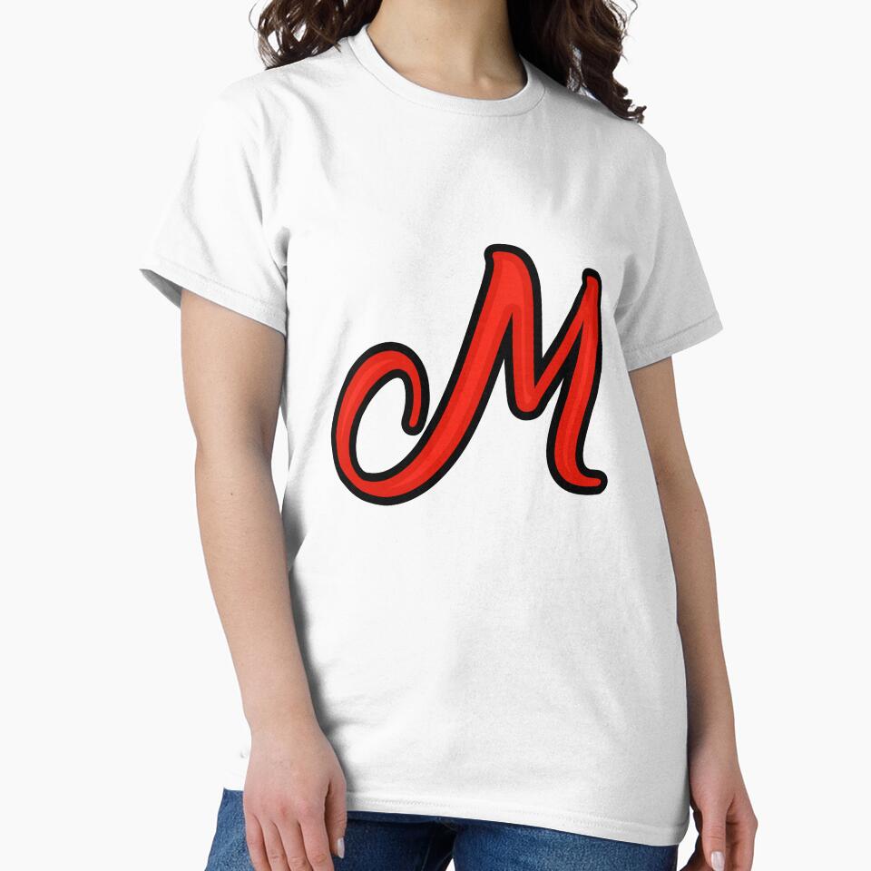 Initial Monogram M by Rajeev  Singh