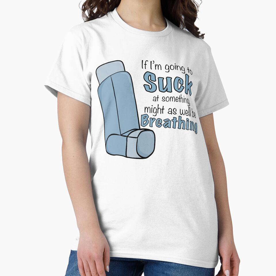 I suck at breathing by MSNeal