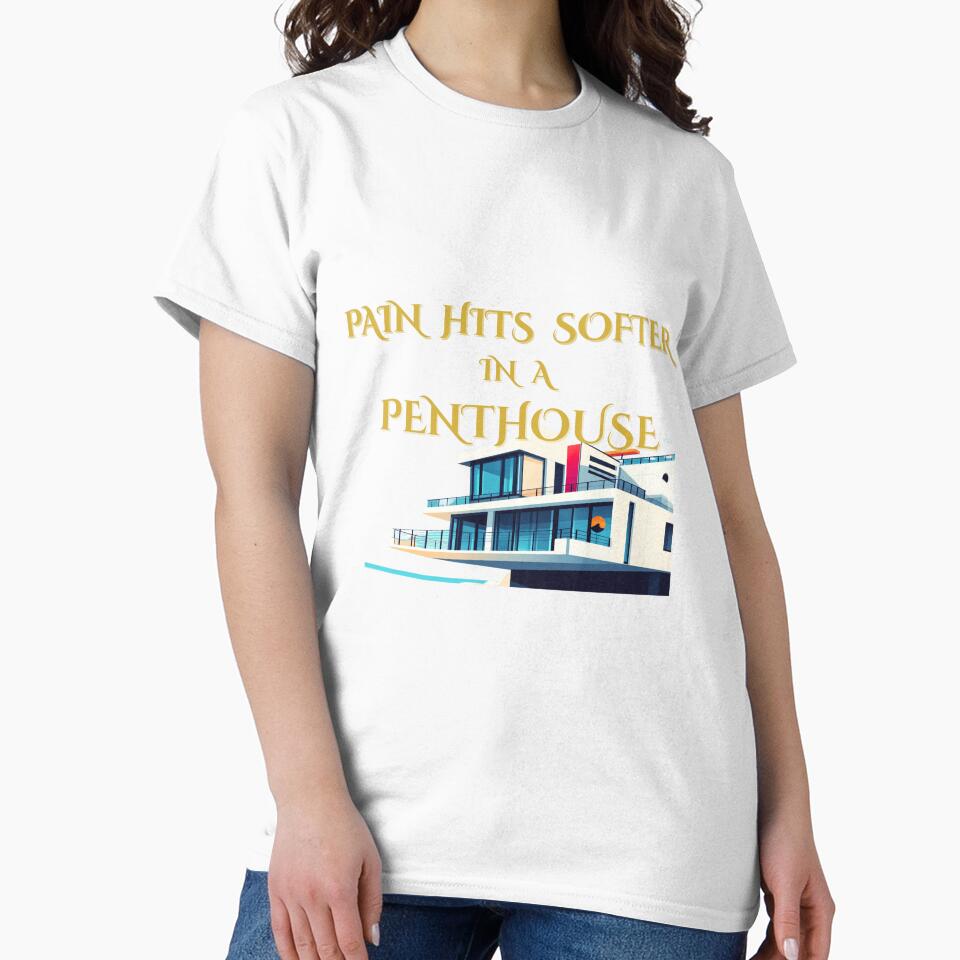 Pain Hits Softer In A Penthouse by Punishirt-A.X.T.L
