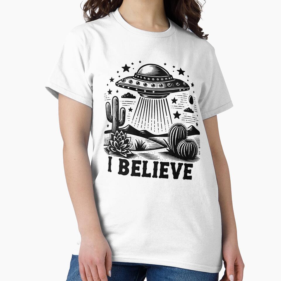 I Believe - UFO by Bearbones81